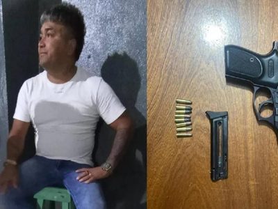 Un narco condenado en Neuquén quiso entrar armado al festival de Jesús María