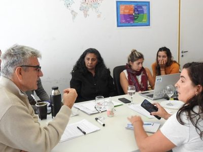 Consumo problemático de sustancias: Provincia y Sedronar afinan estrategias