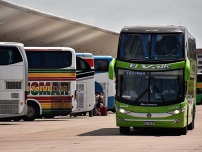 Tras finalizar el programa de repatriados: Neuquén retomará el servicio de transporte público