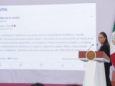 “Vamos avanzando”: Sheinbaum sobre temas comerciales con EU
