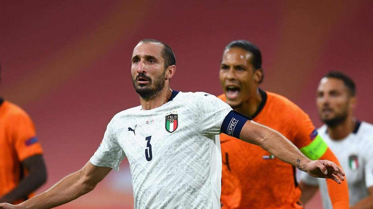 Italia vs Holanda. Fuente: (Instagram)