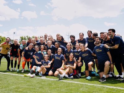 El Barcelona femenil golea al Real Betis por 9-0 y gana su sexto título liguero consecutivo