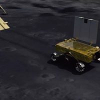 India despliega el rover Pragyan cerca del polo sur lunar