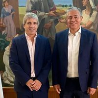 Figueroa se reunió con Caputo y analizó obras e inversiones para el desarrollo de Neuquén