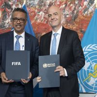 La OMS y la FIFA lanzan una campaña contra el coronavirus con protagonistas del fútbol