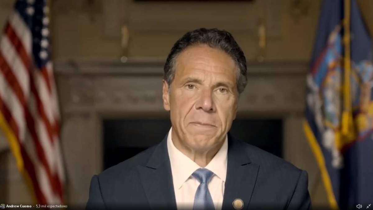 El gobernador de Nueva York, Andrew Cuomo