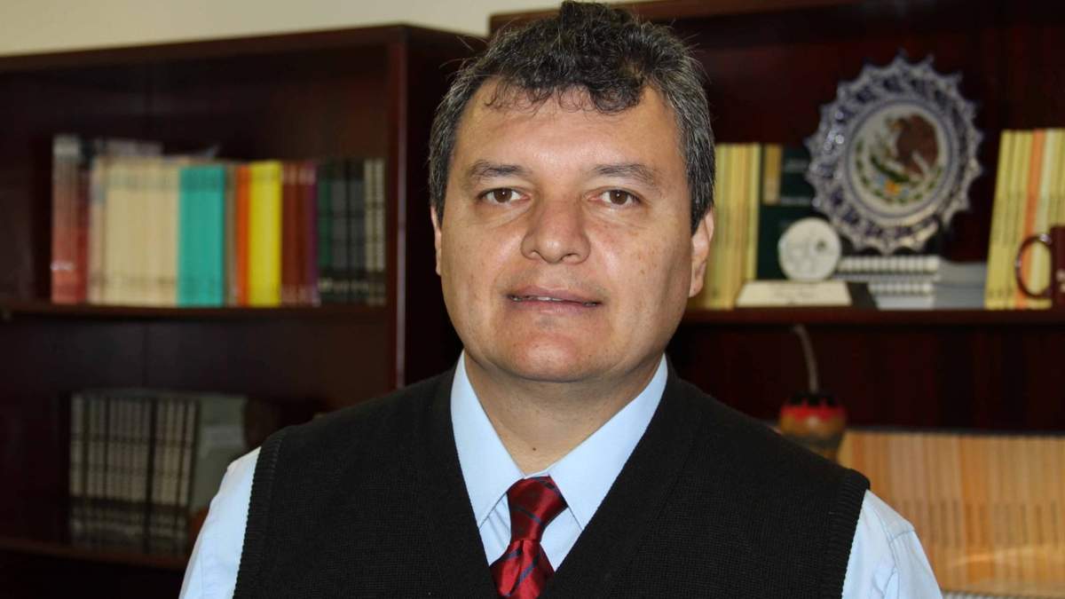 El magistrado José de Jesús Covarrubias Dueñas