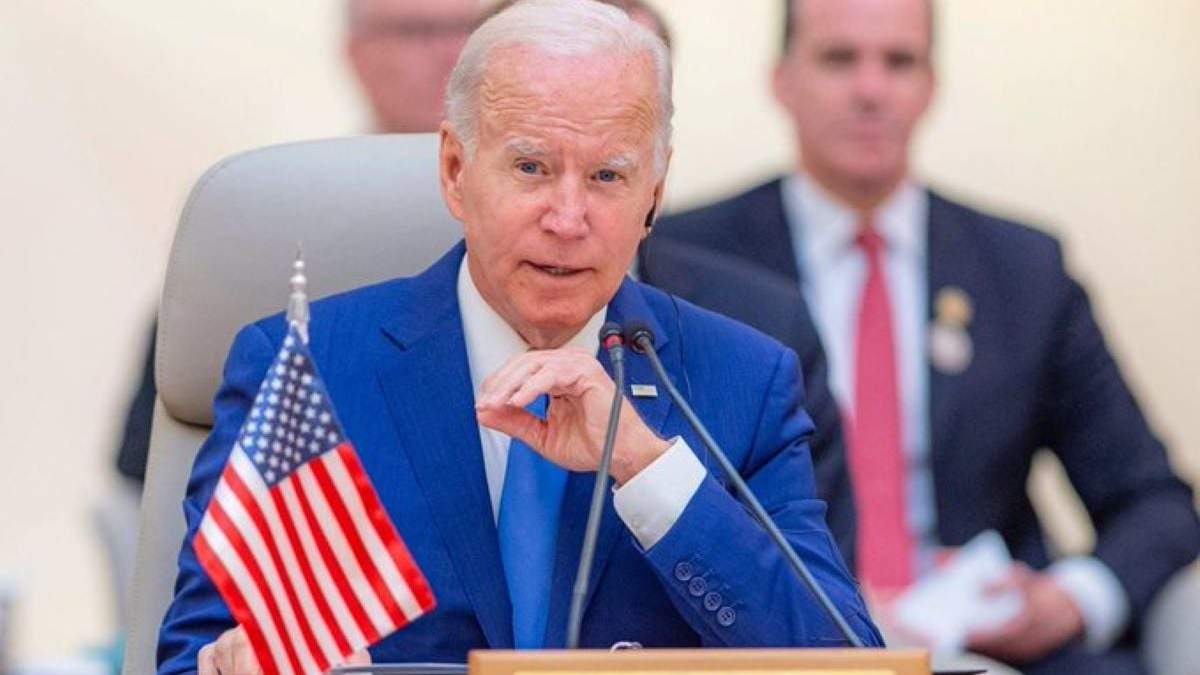 El presidente de Estados Unidos, Joe Biden