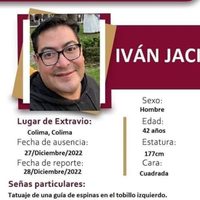 Hallan muerto al médico Iván Jacinto Cortés, reportado desaparecido en Colima
