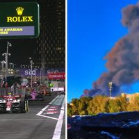Ni un ataque con misil detuvo el GP de Arabia Saudita y a la F1