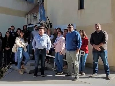 Sejun paralizó la oficina judicial de Zapala por falta de gas y numerosos problemas edilicios