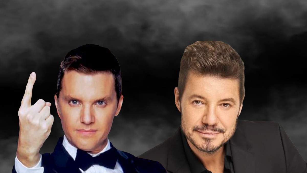 Santiago del Moro y Marcelo Tinelli. Fuente: (Minuto Neuquén)