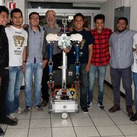Equipo de la UNAM se coloca entre los primeros lugares en RoboCup Major@Home