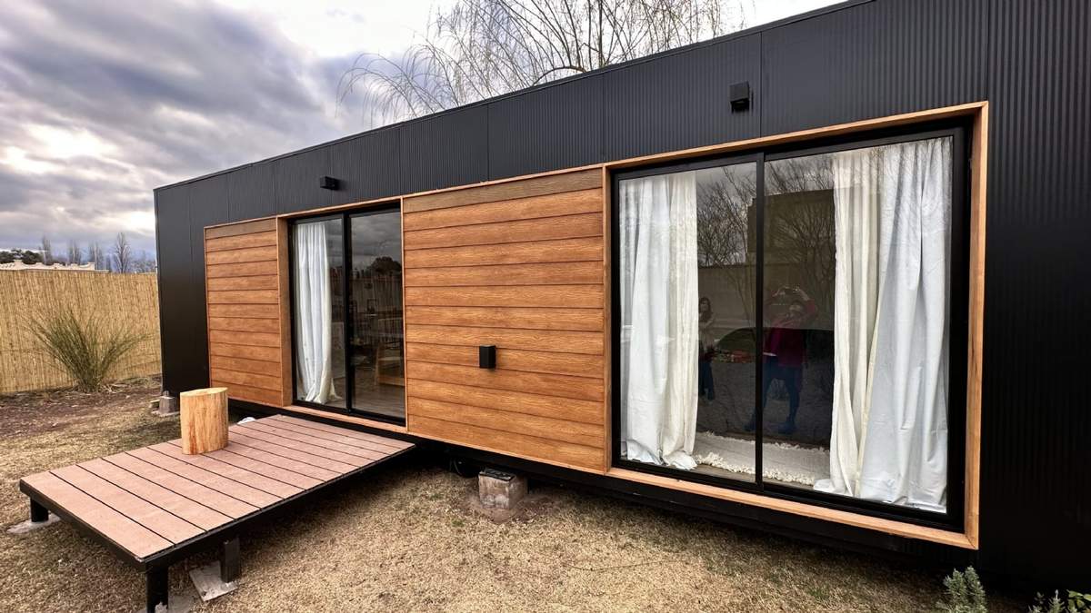 Mini Casas Argentinas ofrece diseños únicos y para todos los gustos. Fuente: (X)