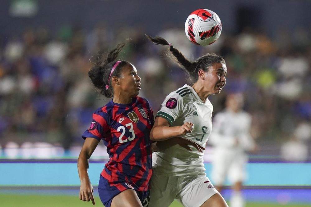 Mexicana Jimena López en torneo Concacaf en Monterrey