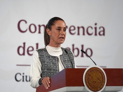 "A México se le respeta", Sheinbaum descarta intervención de fuerzas estadunidenses en México