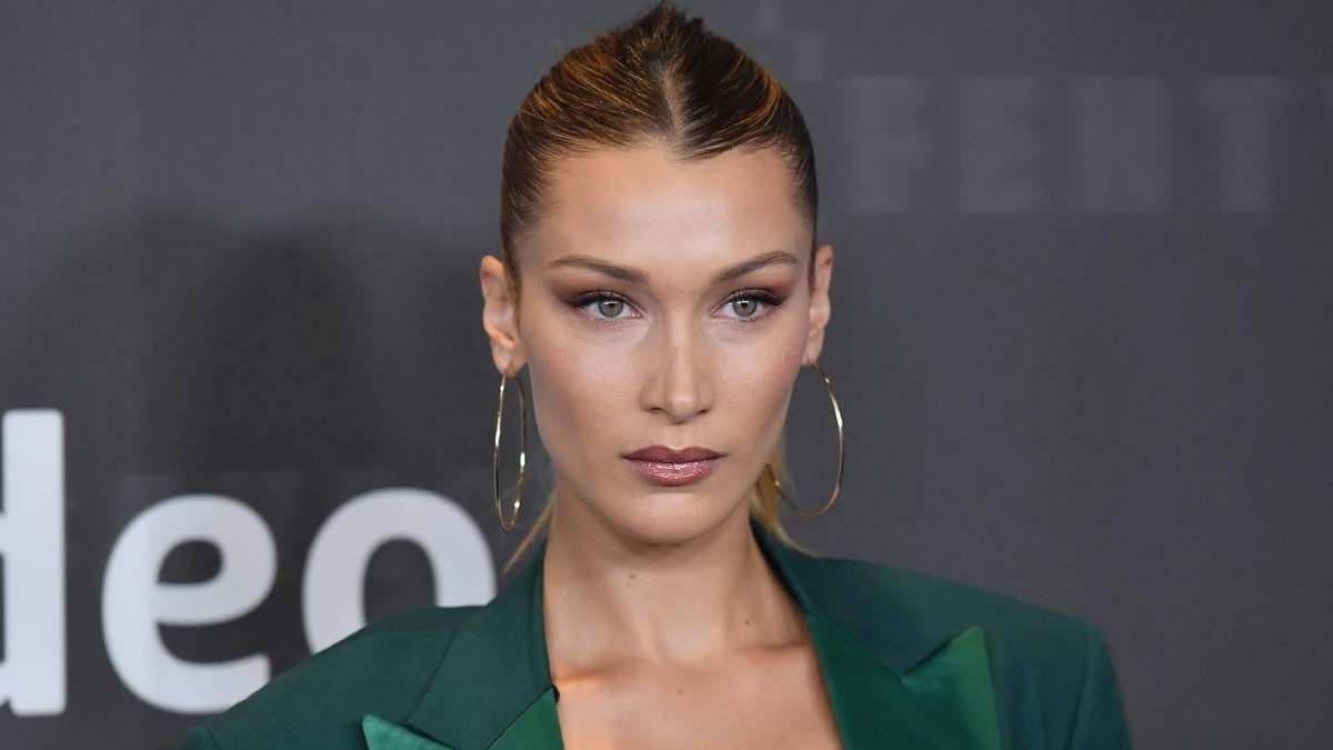 Bella Hadid. Fuente: (Twitter)