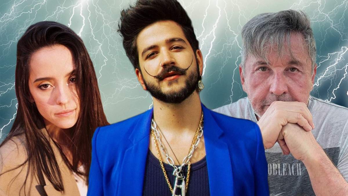 Evaluna, Camilo y Ricardo Montaner. Fuente: (Minuto Neuquén)