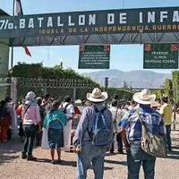 La Sedena "no acepta" que se le vincule con la desaparición de los normalistas