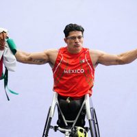 Así ganó el oro Juan Pablo Cervantes en los 100m T54 de los Paralímpicos 2024 (Video)