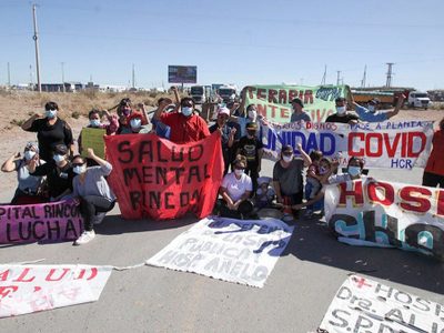 No hubo acuerdo: el personal de Salud rechazó el bono y siguen los piquetes en Neuquén