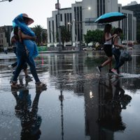 Lluvias fuertes con descargas eléctricas y torbellinos impactarán el miércoles en estas entidades