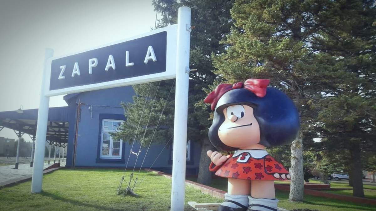 Zapala Fuente: (Twitter)