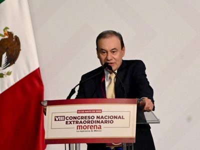 Alfonso Durazo llama a evitar divisiones internas en Morena rumbo al 2027