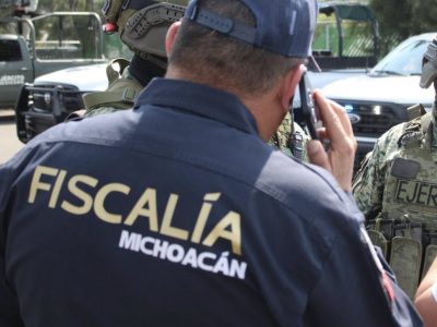 Michoacán: huyen todos los policías municipales de Ario de Rosales tras operativo sorpresa de la FGE