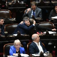 Todero criticó a los legisladores que avalaron el veto de Milei al financiamiento universitario
