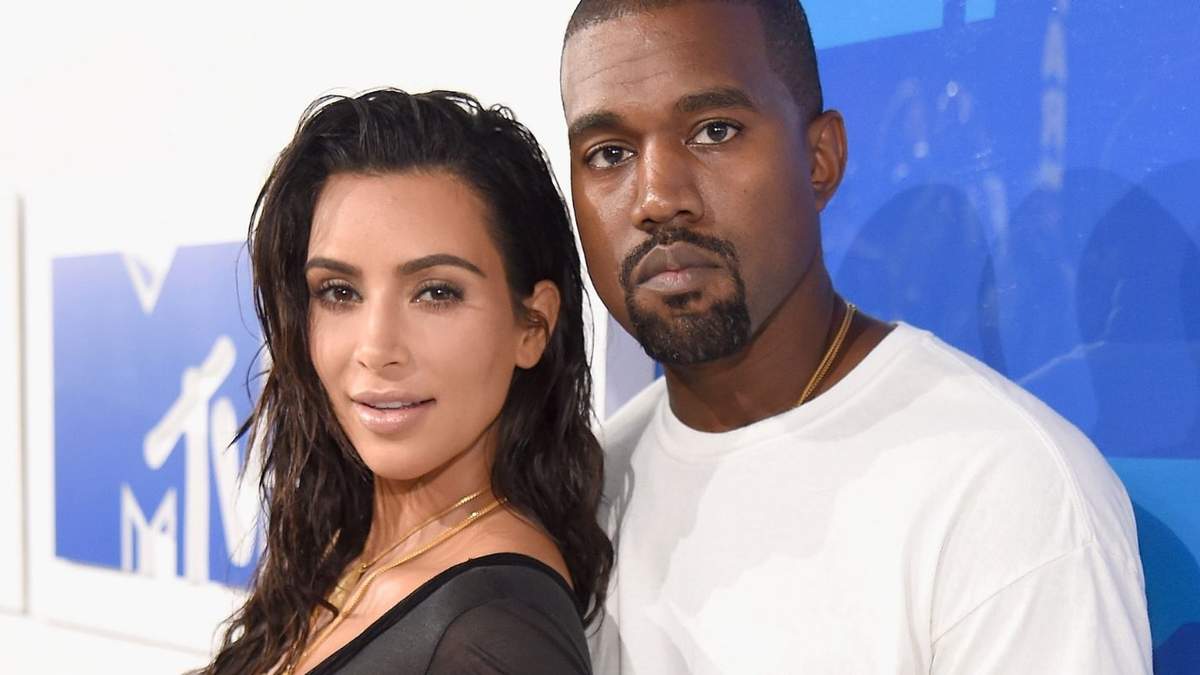 Kim Kardashian y Kanye West. Fuente: (Instagram).