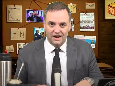 Adorni estrenó su programa de streaming para rechazar “fake news”