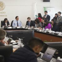 Priistas rechazan en comisiones suspender Ley de Seguridad; los acusan de 'golpistas”