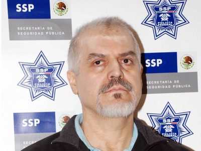 Liberan en EU a Eduardo Arellano Félix, "El Doctor"
