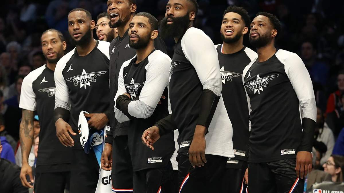 El juego de las Estrellas de la NBA. Fuente: (Twitter)