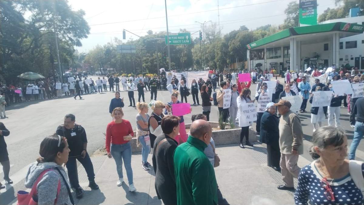 Bloqueo en Tlalpan