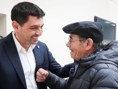 Adultos mayores fueron diputados por un día en la Legislatura de Neuquén