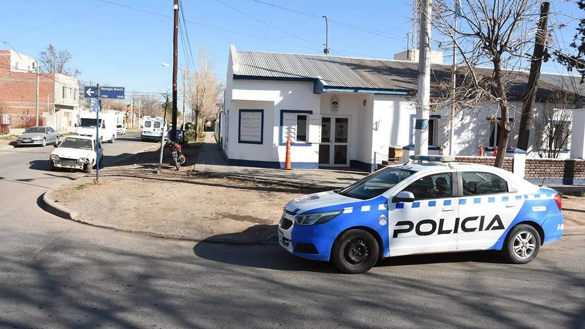 El robo ocurrió en jurisdicción de la comisaría 41 de Neuquén. Fuente: (X)