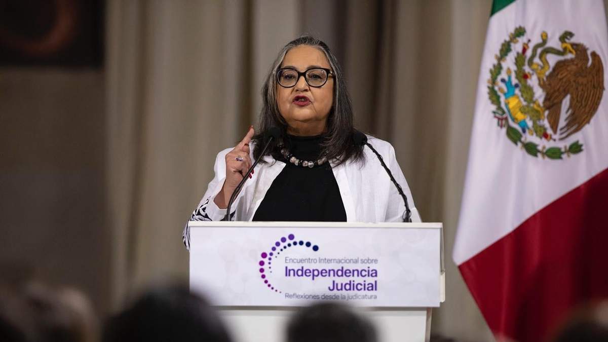 Norma Piña. Último informe