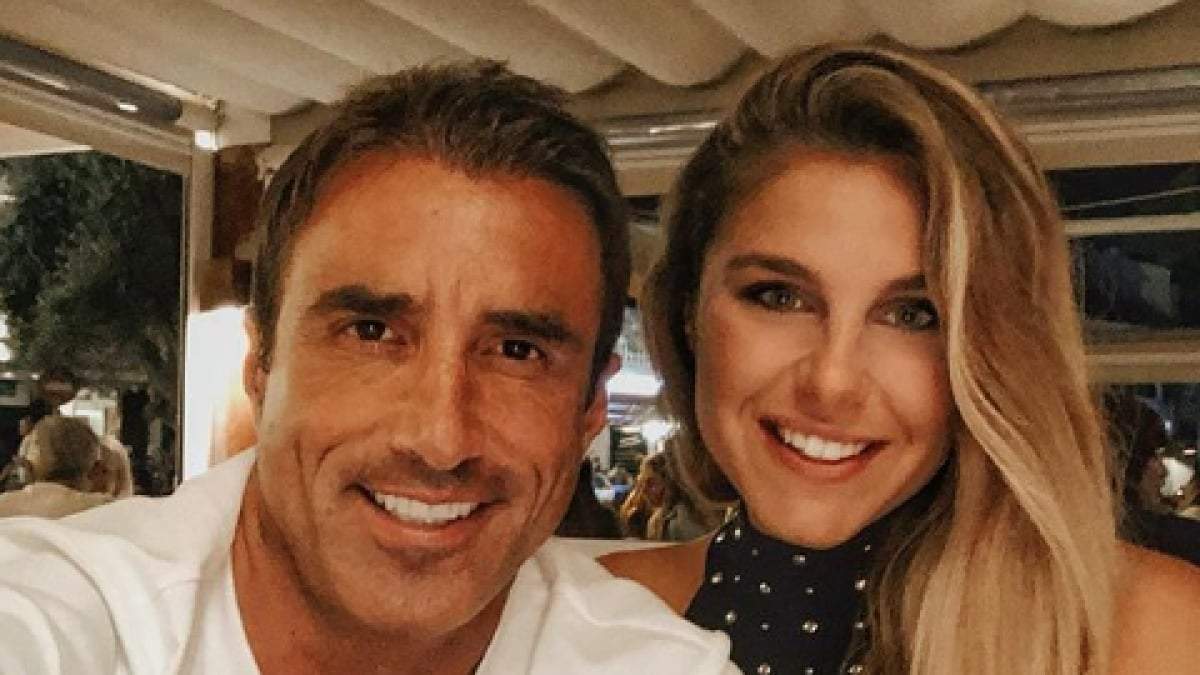 Ivana Icardi y Hugo Sierra. Fuente: (Instagram)