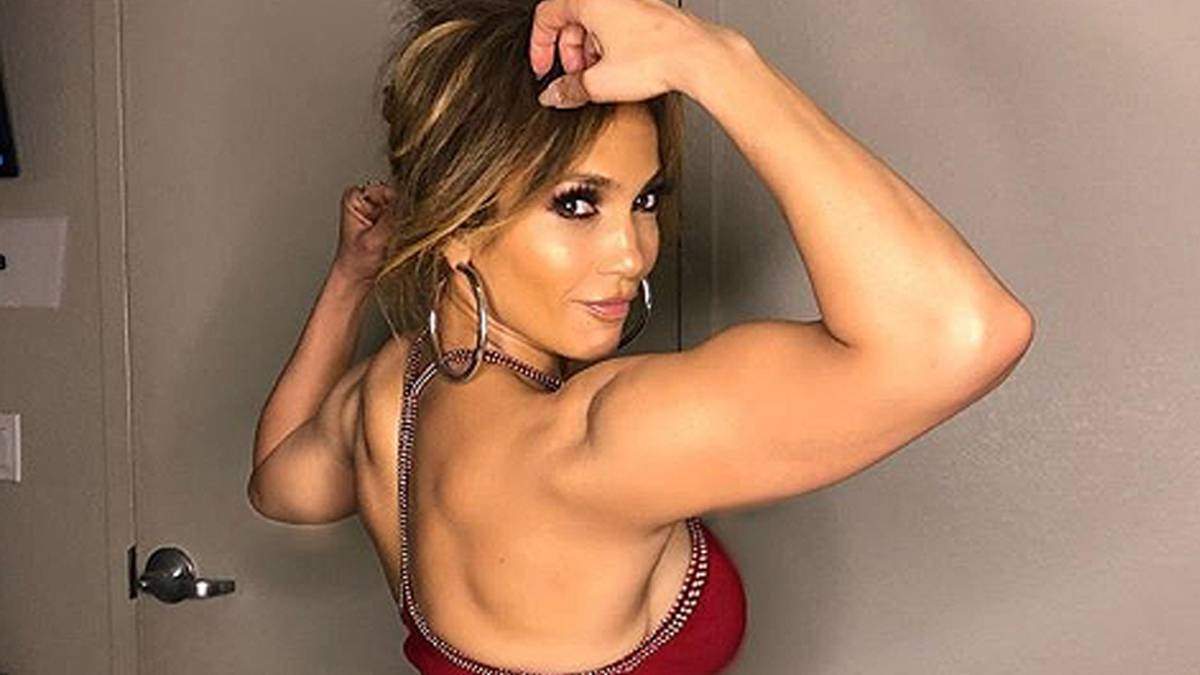 Jennifer Lopez. Fuente: (Instagram).