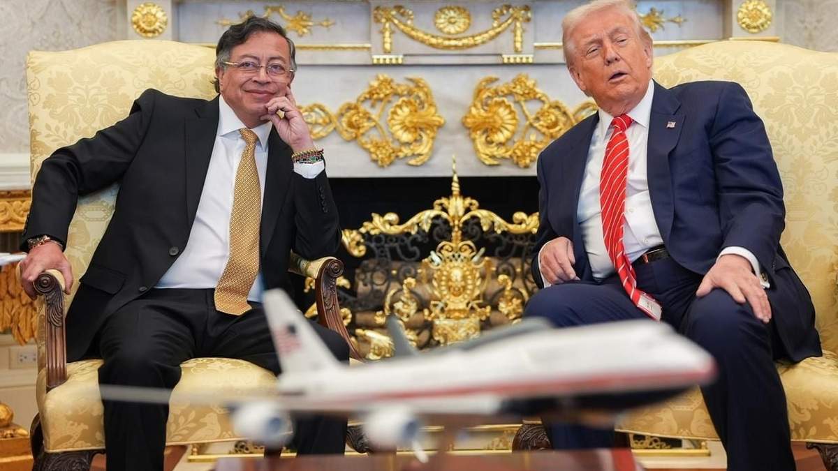 Encuentro con Trump. Petro, abandono del tono de confrontación y antiimperialista