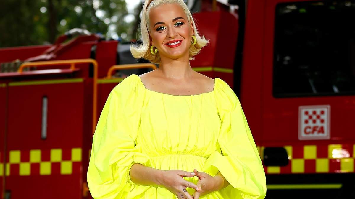 Katy Perry. Fuente: (Instagram)
