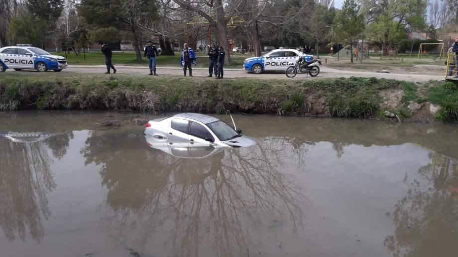 Accidente en Neuquén. Fuente: (Twitter)