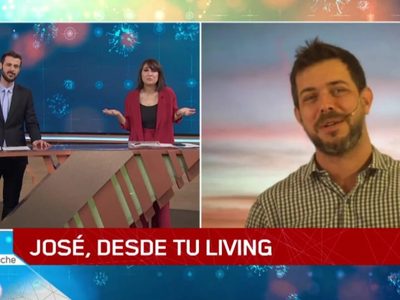 "Digamos todo": María Laura Santillán chicaneó en vivo a José Bianco en plena interna de El Trece