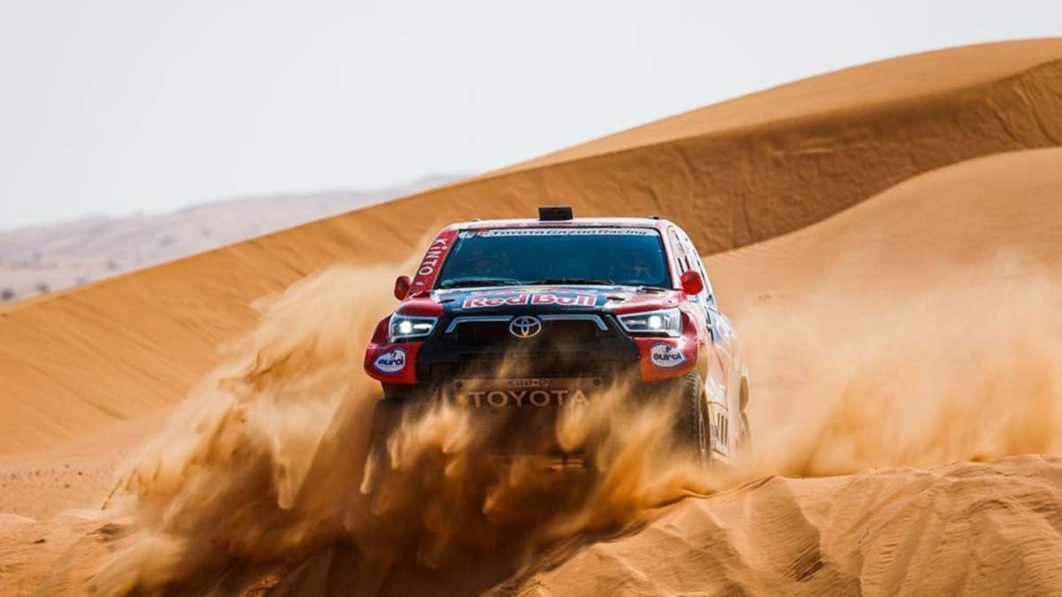 Nasser Al-Attiyah. Fuente: (Instagram)