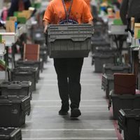 Cierre de urnas en estados clave durante el día de elecciones en EU