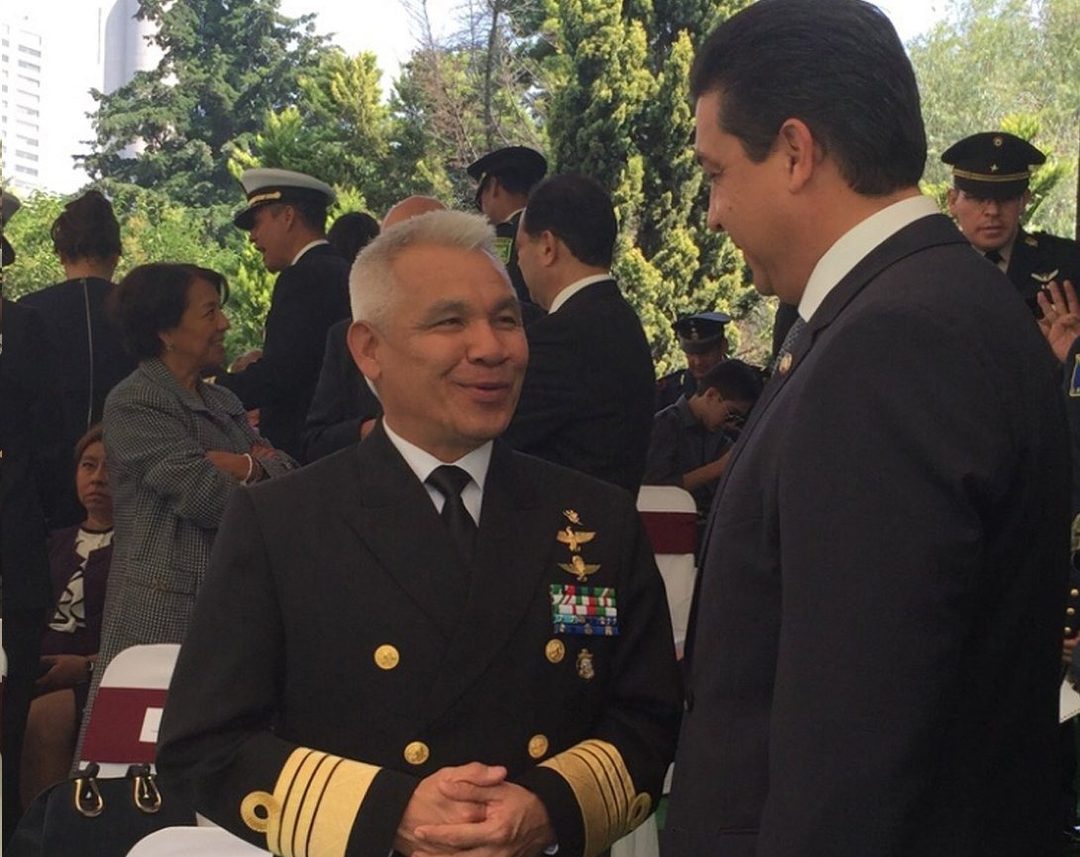 Almirante Ortega Siu Foto Foto X  @fgcabezadevaca