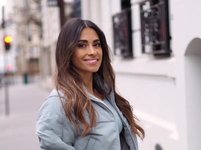Antonela Roccuzzo da cátedra de moda y estilo con estos jeans que son un 10 esta temporada