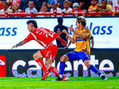 Tigres y Necaxa empatan sin goles en la ida de cuartos de final
